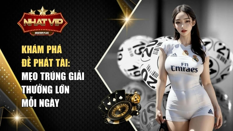 Khám phá đề phát tài: Mẹo trúng giải thưởng lớn mỗi ngày