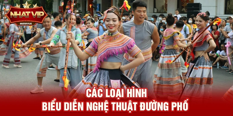 Biểu diễn nghệ thuật đường phố – Xu Hướng Giải Trí Sôi Động Được Giới Trẻ Yêu Thích